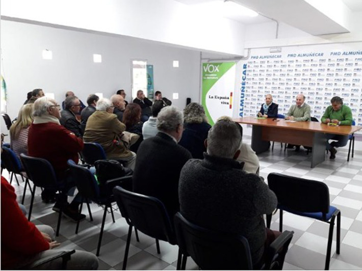 VOX pide explicaciones a Ruiz Joya sobre a qué partidos se refiere con el 